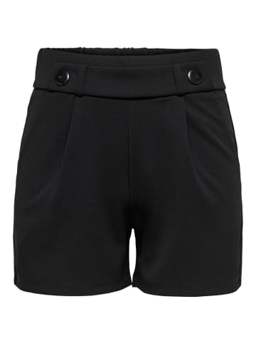 JACQUELINE de YONG Lockere Poptrash Shorts Kurze Stretch Pants JDYGEGGO JRS Hotpants in Schwarz