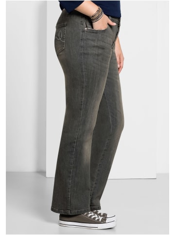 sheego Jeans in grey Denim