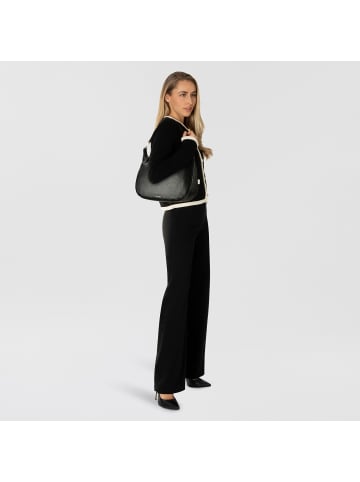 Liu Jo Kaliska Schultertasche L 39 cm mit Dehnfalte nero