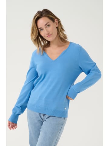 Cream Strickpullover CRDela Loose fit in Silver Lake Blue