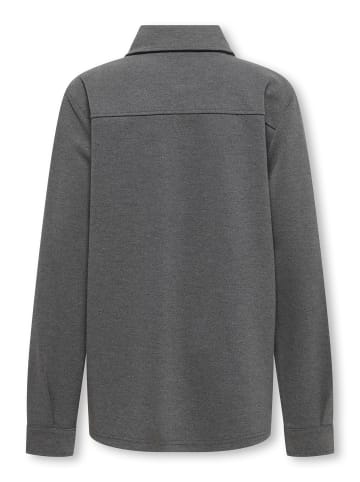 ONLY & SONS Junior Hemd in Dark Grey Melange