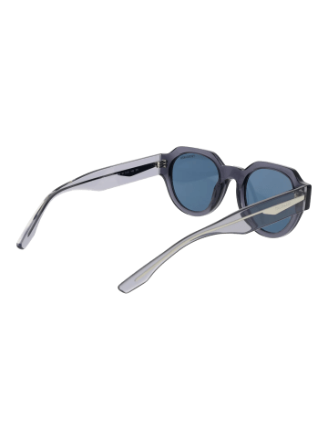 Trussardi Unisex Sonnenbrille Panto Grau