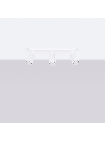 Licht-Erlebnisse Spot Strahler (B)6.5 x (L)45 x (H)16.5 cm in Weiß