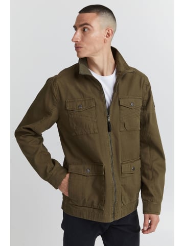 INDICODE Fieldjacket IDBolven 10322MM Feldjacke mit abgesetzten Reißverschlüssen in Grün