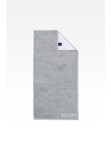 JOOP! JOOP! CLASSIC DOUBLEFACE Handtuch 2er-Set 50x100 cm, Silber