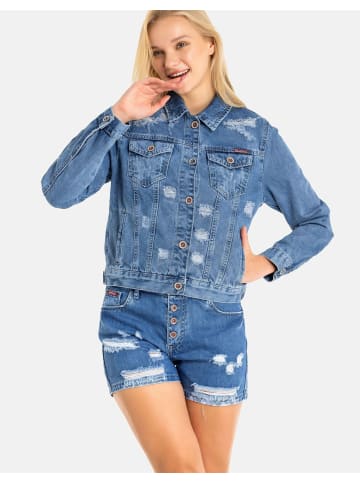 Cipo & Baxx Jeansjacke in BLUE