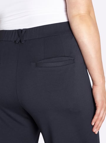 sheego Hose in tiefblau