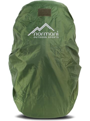 Normani Outdoor Sports Rucksack-Regenüberzug für 60-70 Liter Back Cover V+ in Oliv