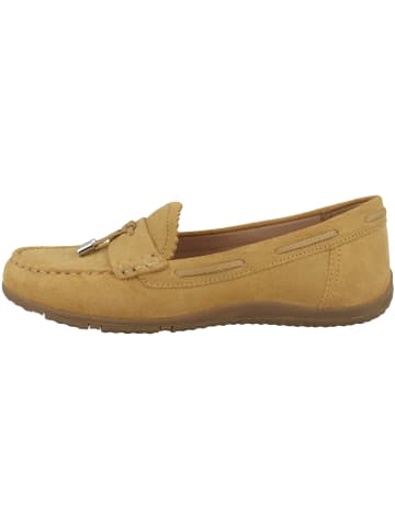 Geox Slipper D Vega Moc A in hellbraun