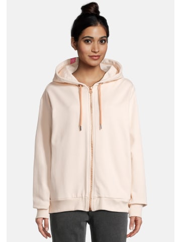 Salzhaut Sweatjacke für Damen in beige