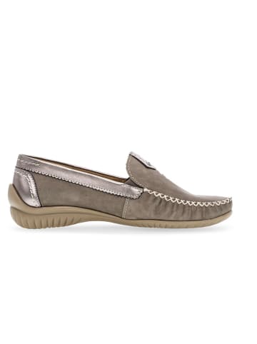 Gabor Mokassins in grau