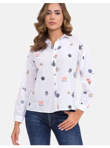 Cipo & Baxx SHIRT WH130 in WHITE