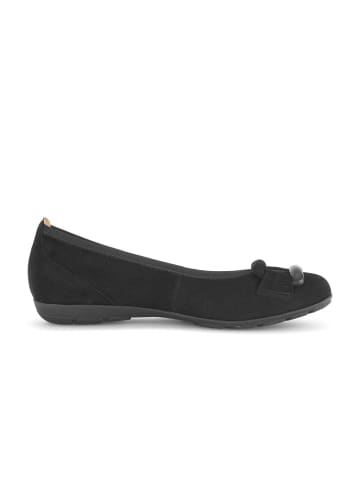 Gabor Sportliche Ballerinas in schwarz