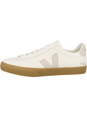 Veja Sneaker low Campo Chromefree Leather in weiss