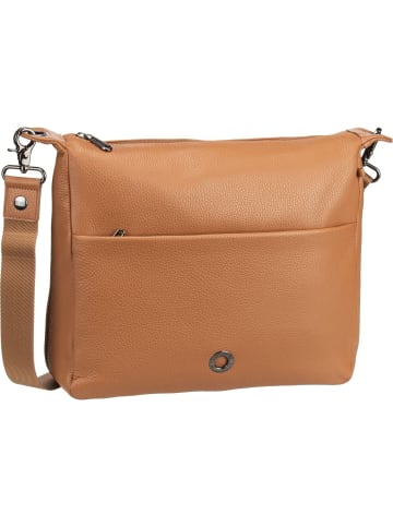 Mandarina Duck Umhängetasche Mellow Leather Shoulder Bag FZT49 in Indian Tan