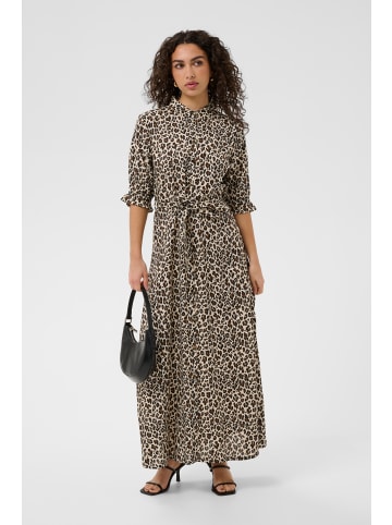 Kaffe Kleid KAvelana Regular fit in Multi Color Leo Print