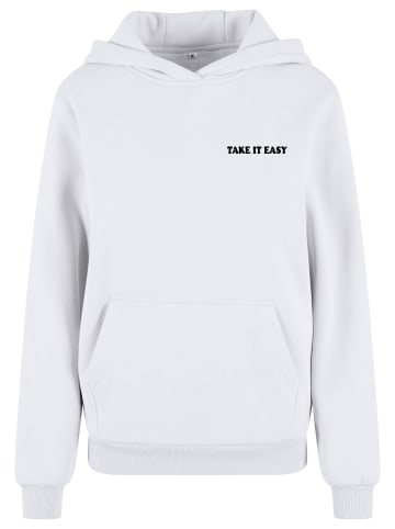 Mister Tee Sweat & Fleece - Hoody in white