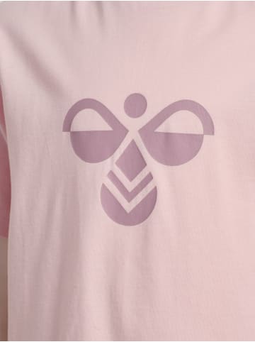 Hummel T-Shirt Hmljr Reg Jungen in PALE LILAC