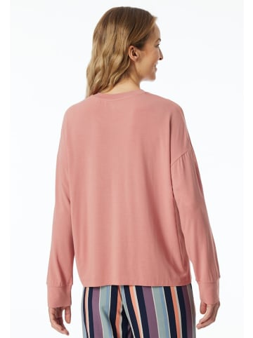 Schiesser Rundkragen Langarmshirt für Damen in uni