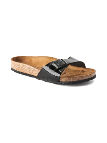 Birkenstock Pantoletten Madrid BF in Schwarz