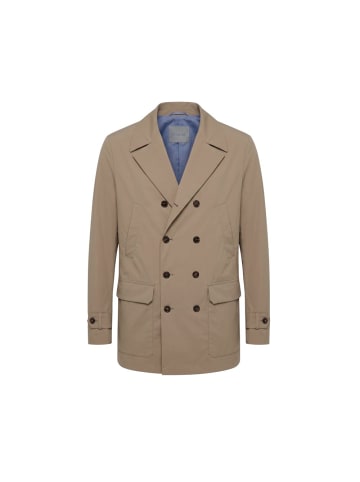 Malo Braun Baumwolle Herren Jacke