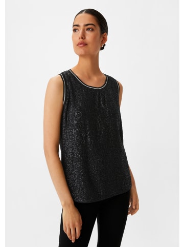 comma Bluse in 9999_schwarz