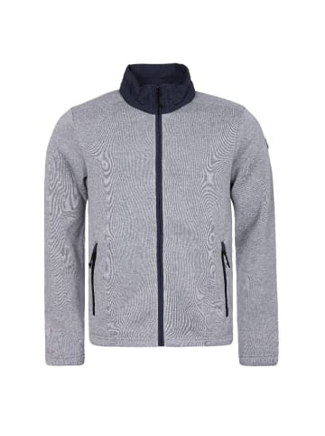 Icepeak Lars Strickfleecejacke in Hellgrau