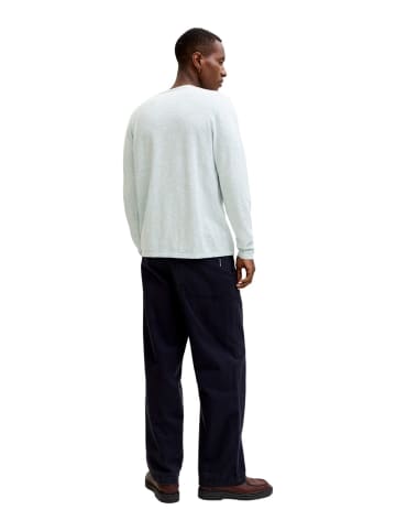 Jack & Jones Pullover JJESUMMER KNIT CREW NECK in Blau