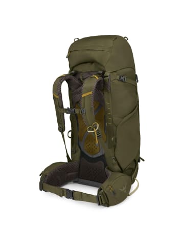 Osprey Kestrel 58 S/M - Trekkingrucksack 77 cm (black) in moss green