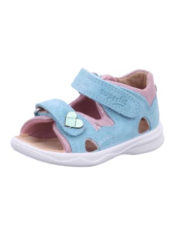 superfit Mädchen Sandalen POLLY in Blau
