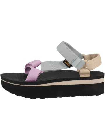 Teva Sandale Flatform Universal in multicolor