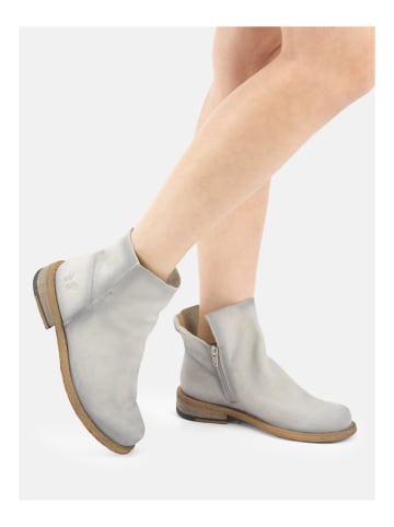 Felmini Wide Fit Stiefelette in Grau