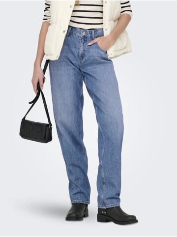 ONLY Jeans in Medium Blue Denim