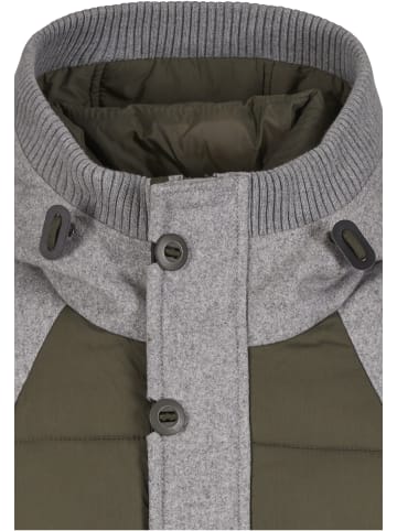 Brandit Winter Jacket in olive/grey