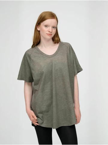Moshi Moshi Mind T-Shirt favourite in khaki gray