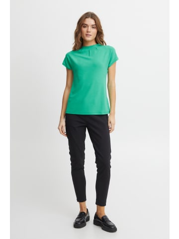 Fransa FRZASKATER 2 TOP Tight fit in Holly Green