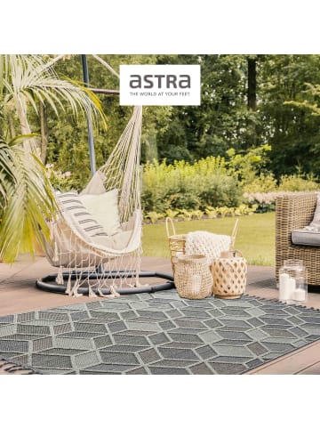 Astra Outdoor Teppich in Dunkelgrau