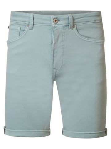 Petrol Industries Jackson Farbige Denim-Shorts Sungreet in Blau