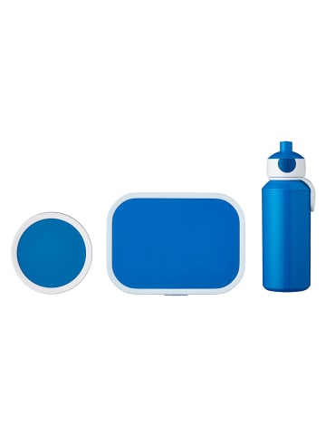 Mepal 3er Set Lunchset Campus in blau