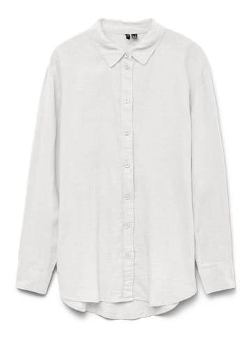 Vero Moda Hemd in Snow White 1