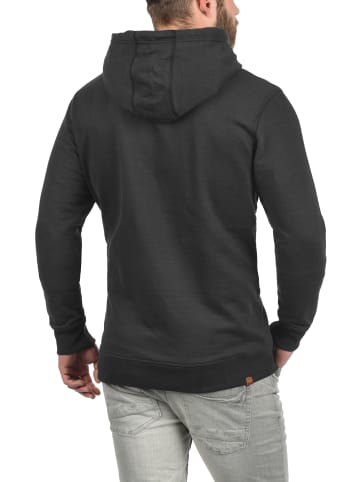 BLEND Kapuzensweatjacke BHHulker in Schwarz