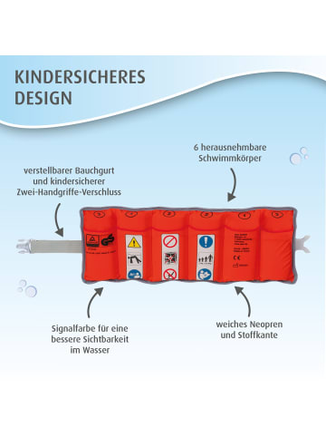 Reer myswimbuddy Schwimmgürtel in Rot ab 15 Monate