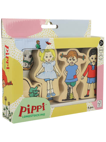 Pippi Langstrumpf Spielfiguren 44388800 in multicolor