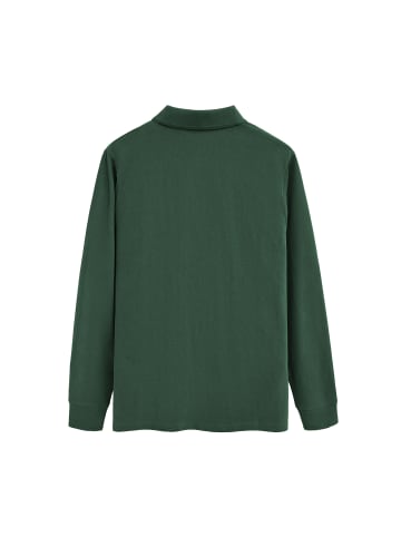 Polo Club Poloshirt MAN RIGBY GO POLO LS IO LONG SLEEVE REGULAR FIT in Flaschengrün