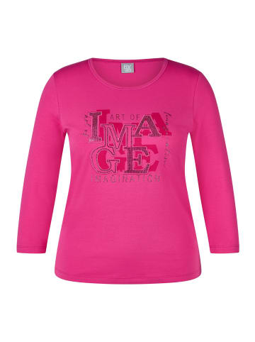 Rabe Purple Clouds T-Shirt in Malve