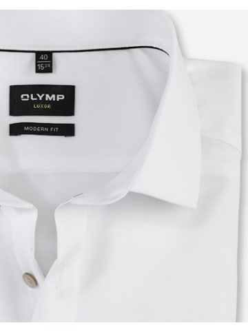 OLYMP  Hemd Luxor modern fit in Weiß