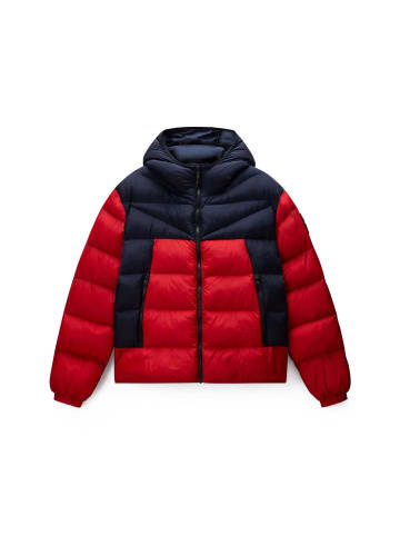 Napapijri Steppjacke A-MOLVENO HOOD in Haute Red R1F