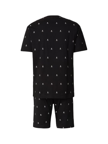 2Y Premium Full Tracksuit in black
