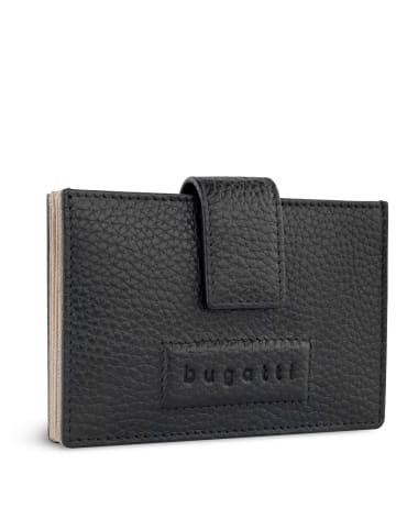 Bugatti Elsa - Kreditkartenetui 5cc 10.5 cm RFID (schwarz) in schwarz