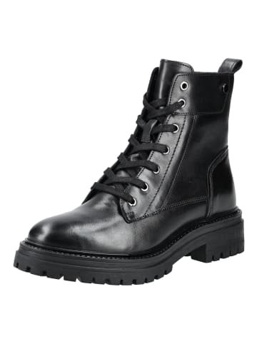 Geox Stiefelette in Schwarz